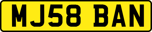 MJ58BAN