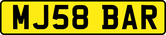 MJ58BAR