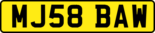 MJ58BAW