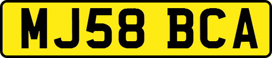 MJ58BCA