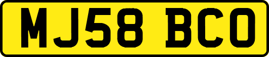 MJ58BCO