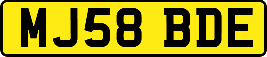 MJ58BDE
