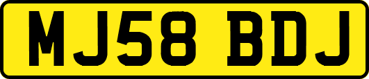 MJ58BDJ