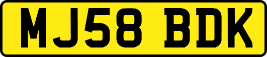 MJ58BDK