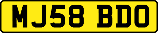 MJ58BDO