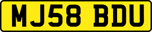 MJ58BDU
