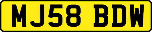 MJ58BDW