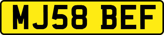 MJ58BEF