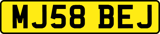MJ58BEJ