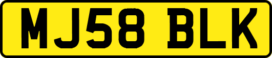 MJ58BLK