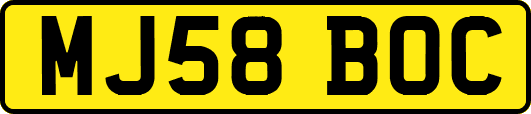MJ58BOC