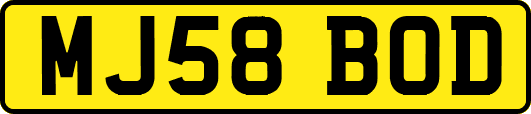 MJ58BOD