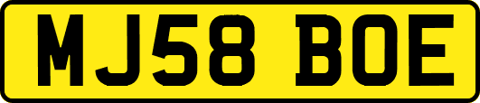 MJ58BOE