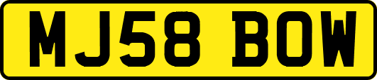 MJ58BOW