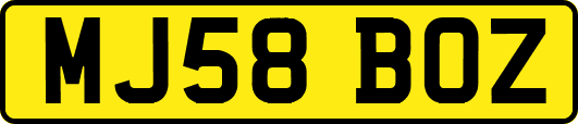 MJ58BOZ