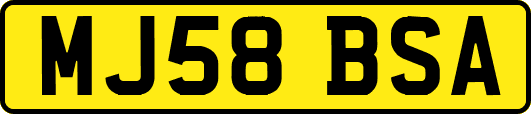 MJ58BSA