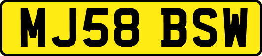 MJ58BSW