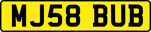 MJ58BUB