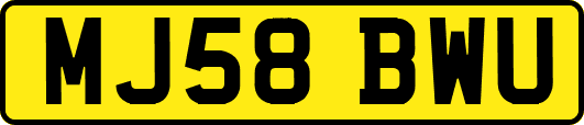 MJ58BWU