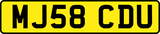 MJ58CDU