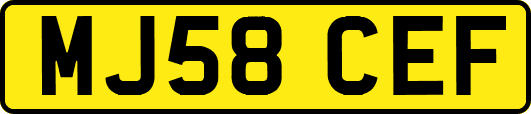 MJ58CEF