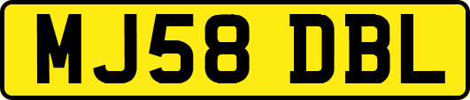 MJ58DBL