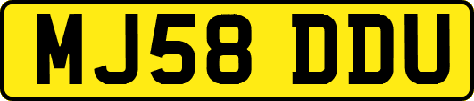 MJ58DDU