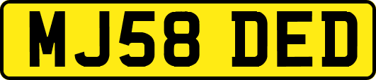 MJ58DED