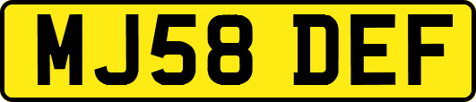 MJ58DEF
