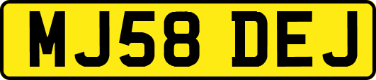 MJ58DEJ