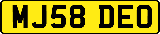 MJ58DEO