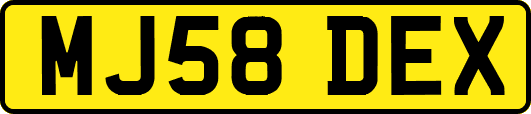 MJ58DEX