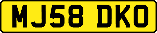 MJ58DKO