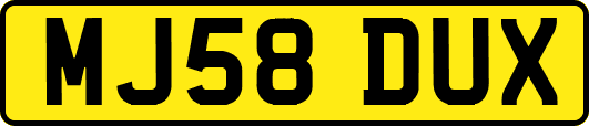 MJ58DUX