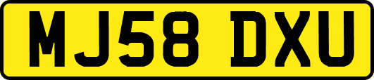 MJ58DXU