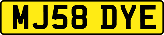 MJ58DYE