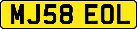 MJ58EOL