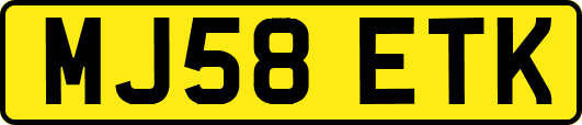 MJ58ETK