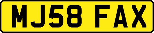 MJ58FAX