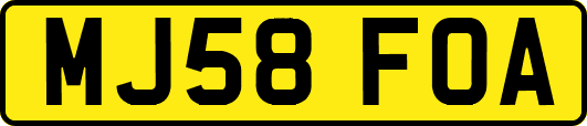 MJ58FOA