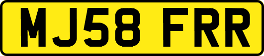 MJ58FRR