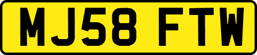 MJ58FTW
