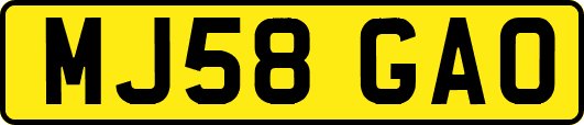 MJ58GAO