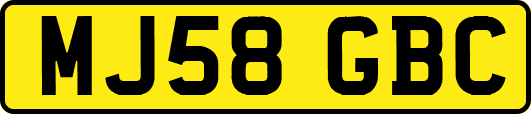 MJ58GBC