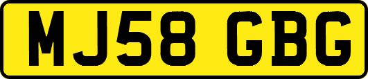 MJ58GBG