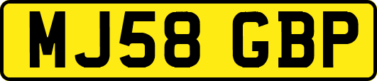 MJ58GBP