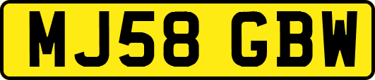 MJ58GBW