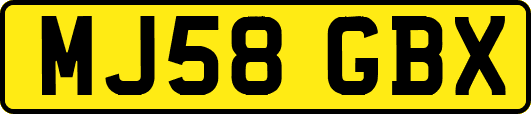 MJ58GBX