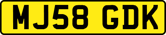 MJ58GDK
