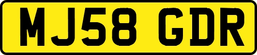 MJ58GDR